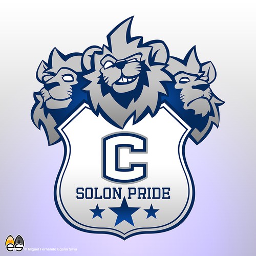 School Logo - Lion Team