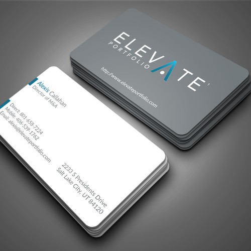 Simple Business Card