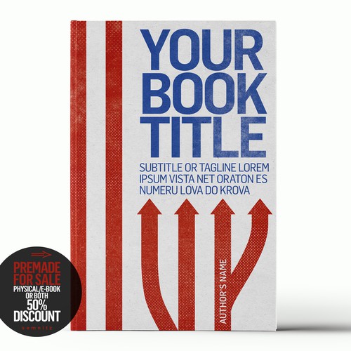 Premade cover for sale!