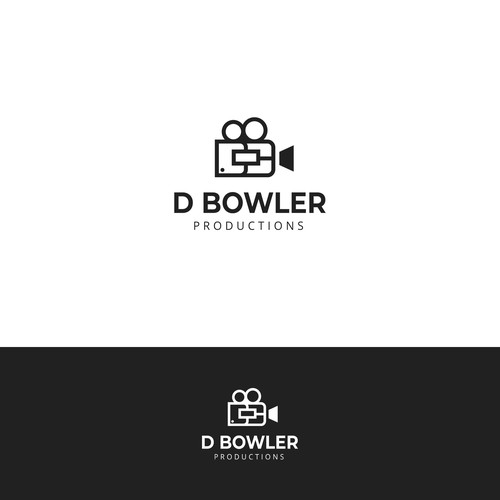 Design logo concept for D Bowler Productions