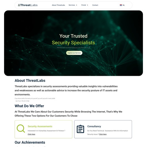 Threatlabs revamp