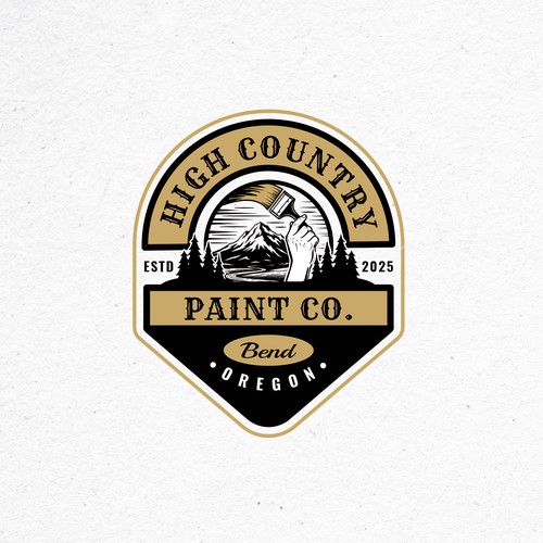 Vintage Paint Company Logo