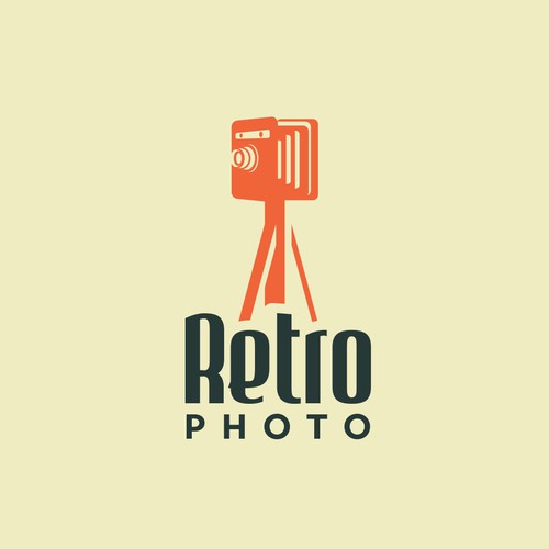 retro photo