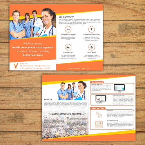 brochure vivacesys