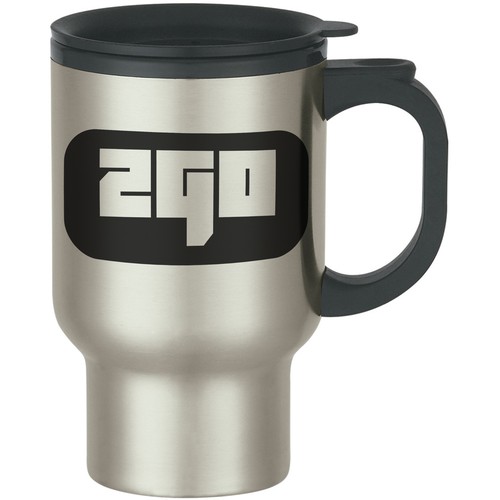 Stainless steel thermos design