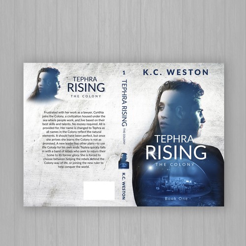 Tephra Rising by K.C. Weston