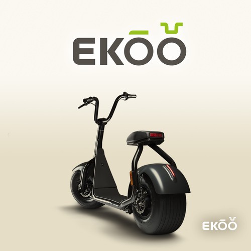 Logo design for a electric motorcycle