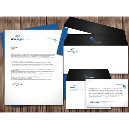 Incredible Identity Package for New Company