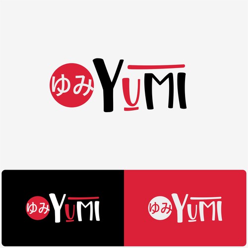 Japanese Restaurant Logo Concept