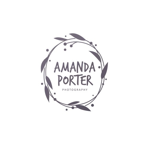 personal photographer logo design 