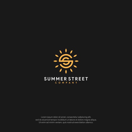 summer street logo concept