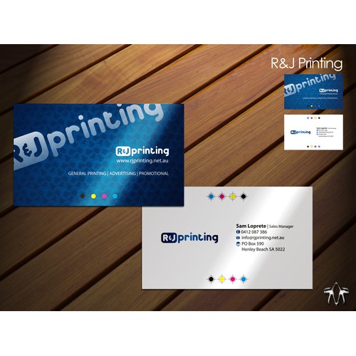 create a simply but colourful logo make me look like a pro