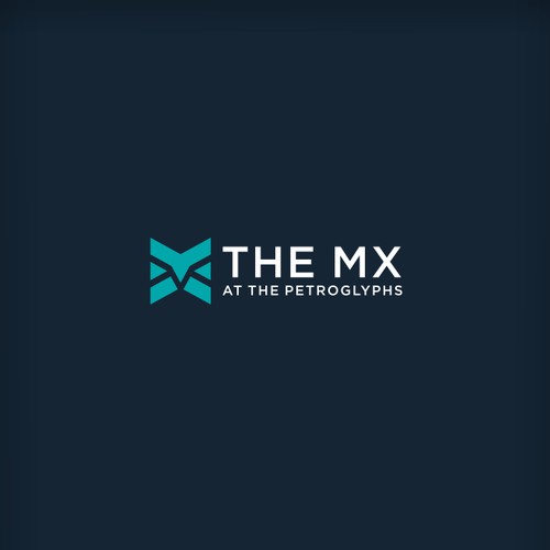 the mx logo design