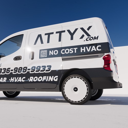 Minimalist Wrap Design for ATTYX