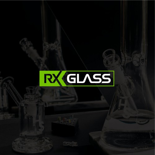 Logo for Rx Glass