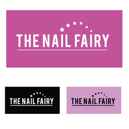 New logo for mobile nail artist