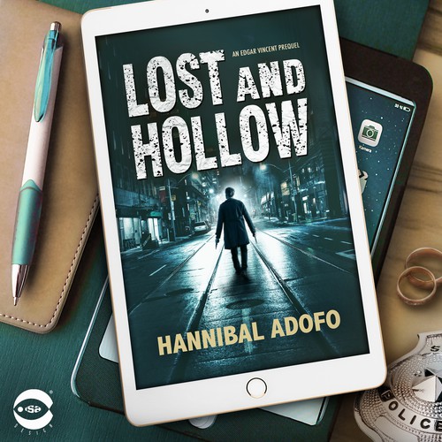 Book cover for "Lost and Hollow" by Hannibal Adofo