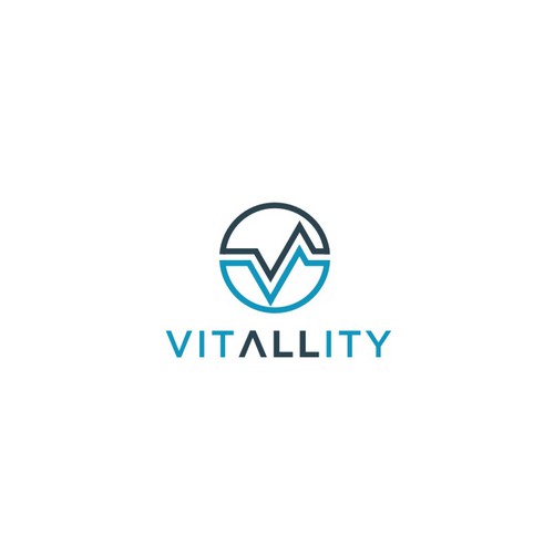 Modern Design for Vitallity, digital healthcare services