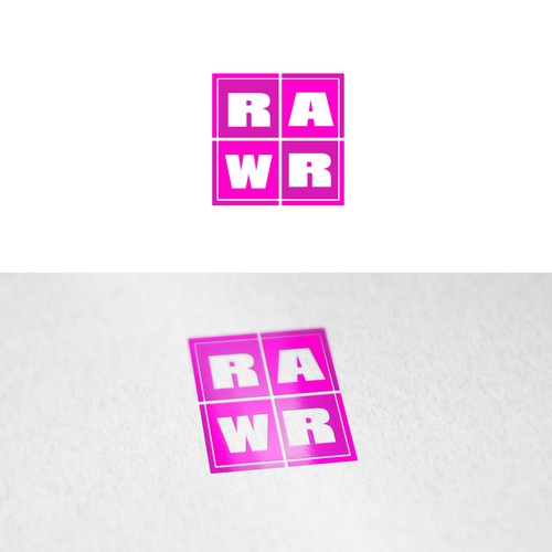 RAWR Girls cloathing logo