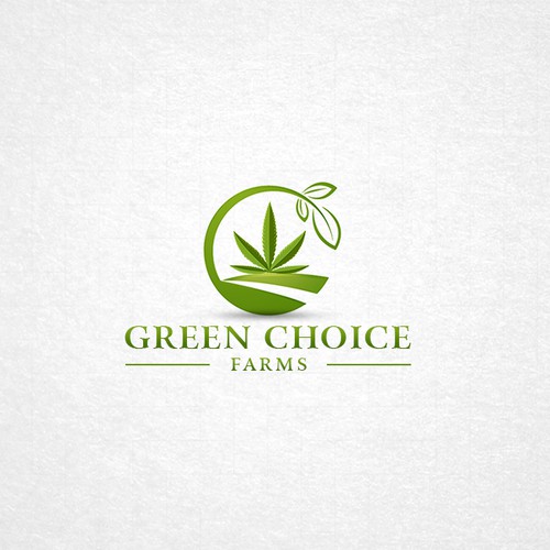 Logo for a marijuana farm