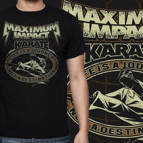 KARATE T SHIRT