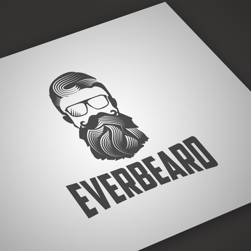Logo Design Concept for Everbeard