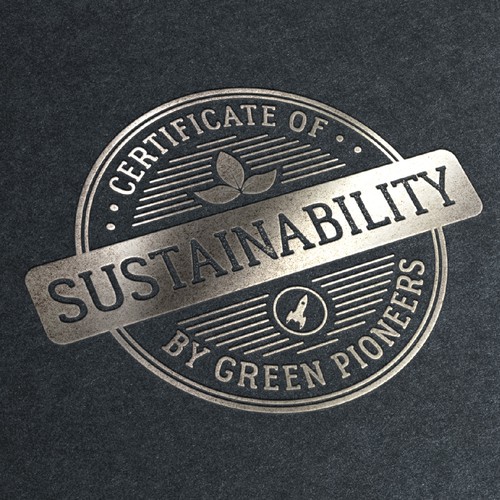 certificate of Sustainability Seal/Stamp 