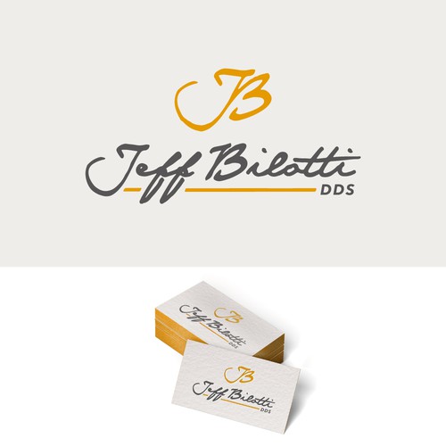 Jeff Bilotti - Logo design