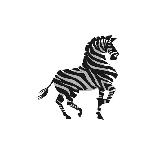 mascot zebra