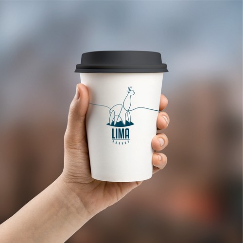 Logo for coffee bar/shop