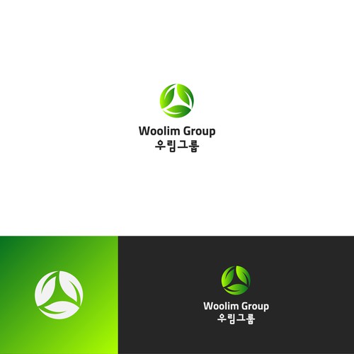 Proposed new logo design for Woolim Group 