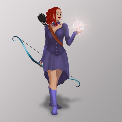 dimensional sorceress character