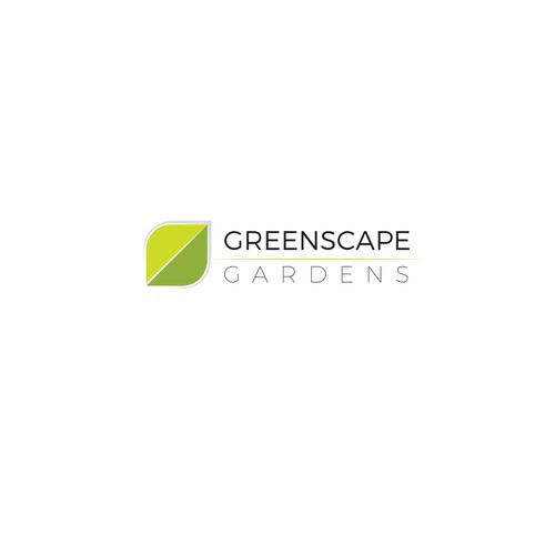 Logo for a landscape garden architect