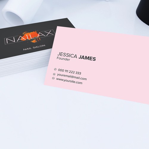 Modern business card