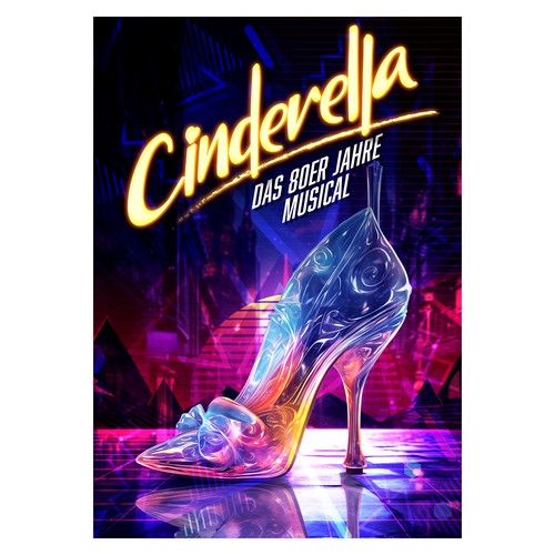 Musical poster for Cinderella