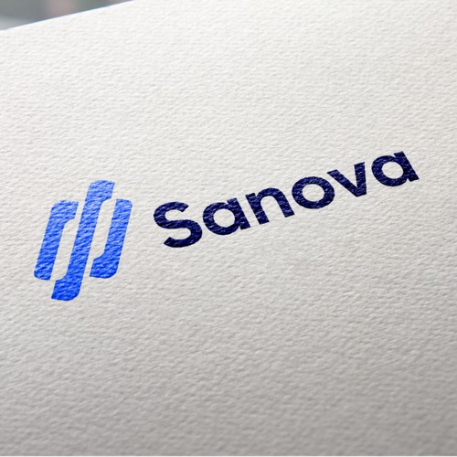 Sanova Logo Design
