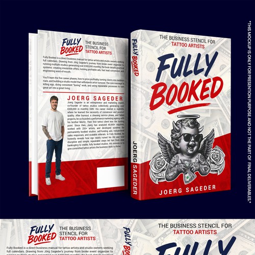 FULLY BOOKED- THE BUSINESS STENCIL FOR TATTOO ARTISTS