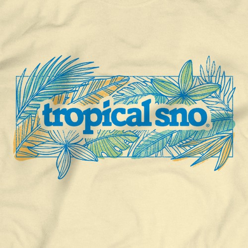 Tropical SNO Tshirt
