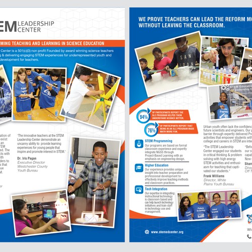 STEM LEADERSHIP CENTER Brochure