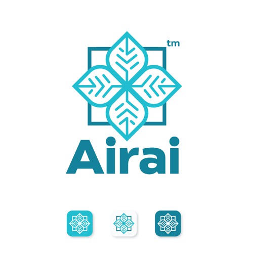 Logo design for health ai