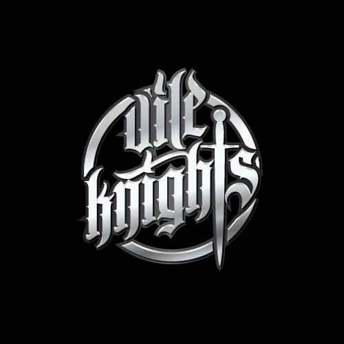 Logo for Metal Rock Band Vile Knights