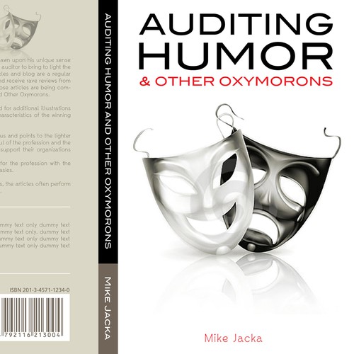 Internal Audit Humor Book Cover (Yes the writing is funny, take a look)