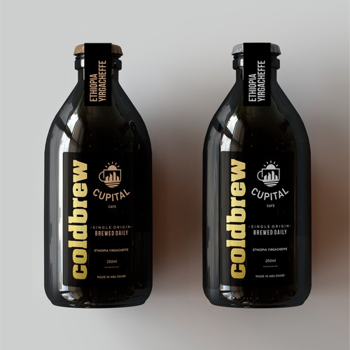 Cupital Cold Brew Coffee