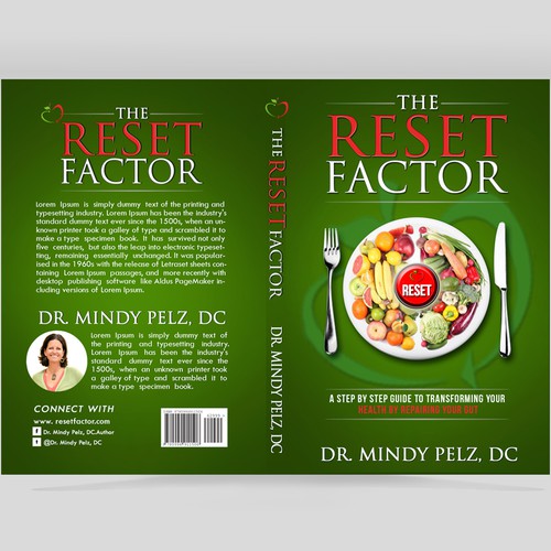 Cover for The Reset Factor: A Step By Step Guide To Transforming Your Health by Repairing Your Gut