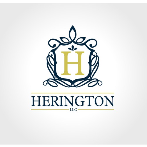 Herington LLC's logo and stationery, a boutique investment bank and wealth management firm