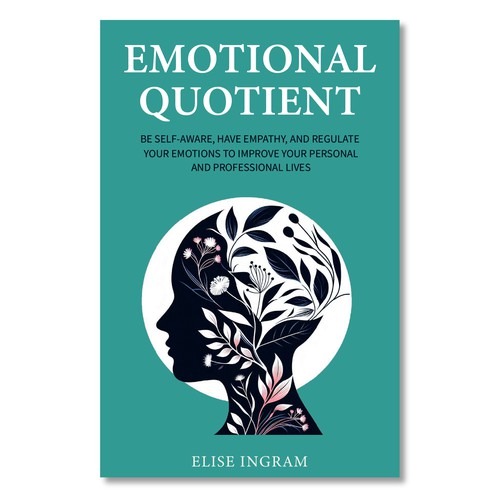 A book cover design for emotional intelligence
