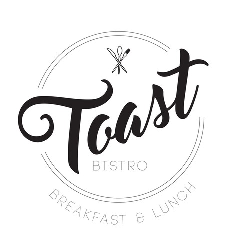 Finalist for Toast bistro logo