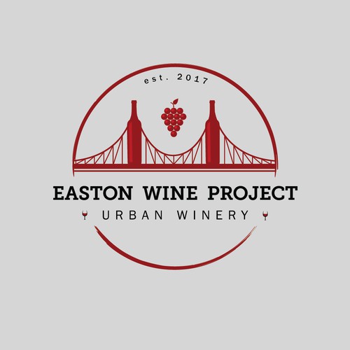 Logo concept for an Urban Winery