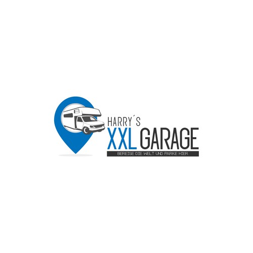 XXL Garage for Caravans Logo