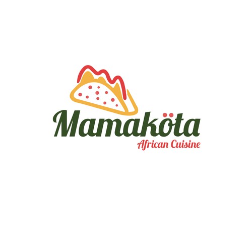 Concept logo for an African cuisine